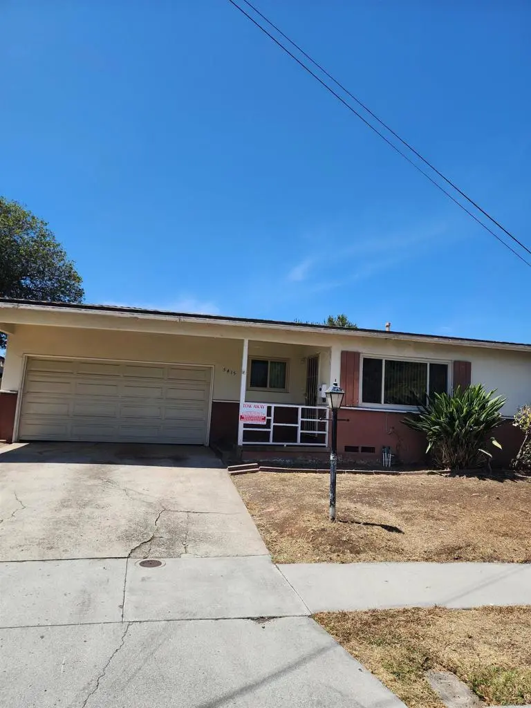 Single Family Residence for sale at 5415 Mary Lane Drive, San Diego, CA featuring 3 beds and 2 baths