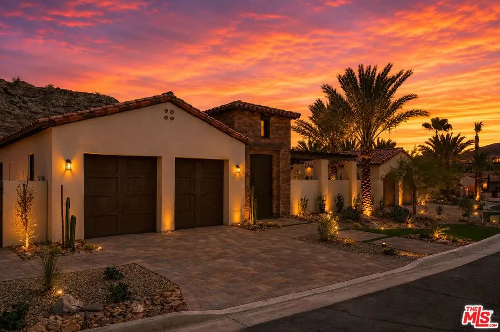 Single Family Residence for sale at 24 Santa Rosa Mountain Lane, Rancho Mirage, CA featuring 4 beds and 5 baths