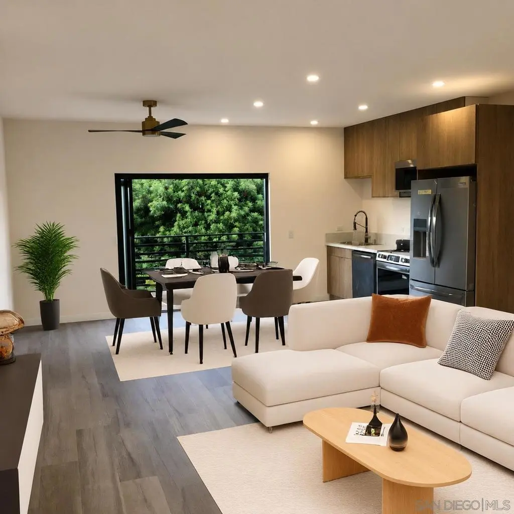 Apartment for rent at 2527 Beryl St, San Diego, CA featuring 3 beds and 2 baths