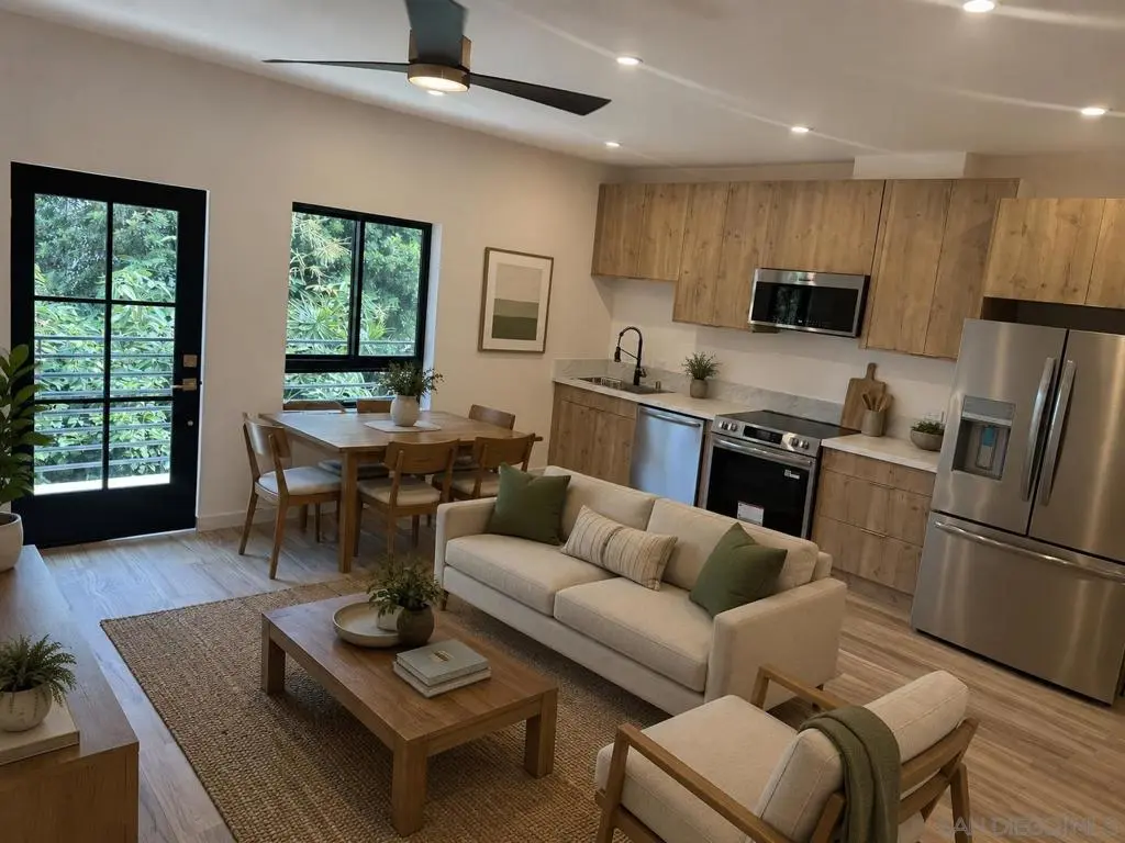 Apartment for rent at 2525 Beryl St, San Diego, CA featuring 1 bed and 1 bath