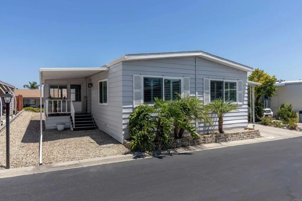 Manufactured In Park for sale at 650 S Rancho Santa Fe Road 105, San Marcos, CA featuring 2 beds and 2 baths