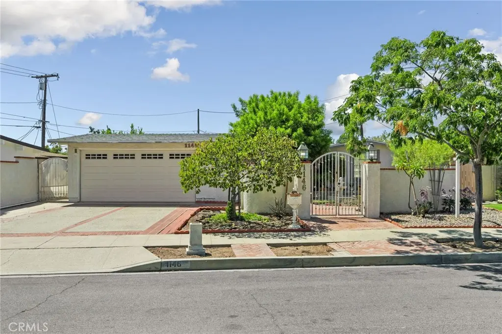Single Family Residence for sale at 1146 W Claredge, Anaheim, CA featuring 4 beds and 2 baths