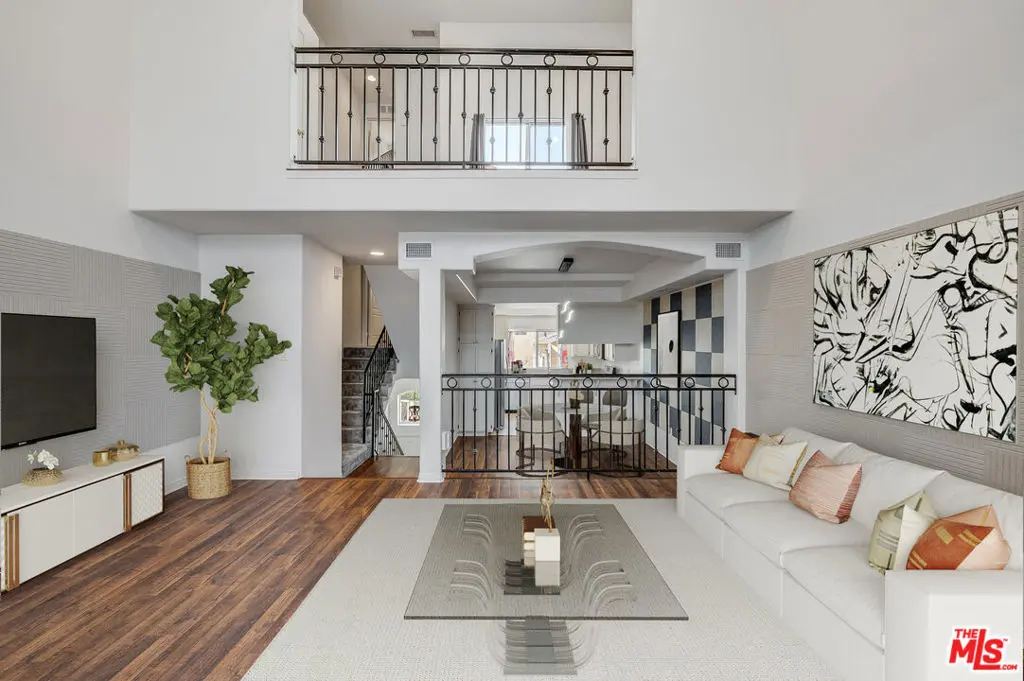 Condominium for sale at 10924 Bloomfield Street 7, Los Angeles, CA featuring 2 beds and 3 baths