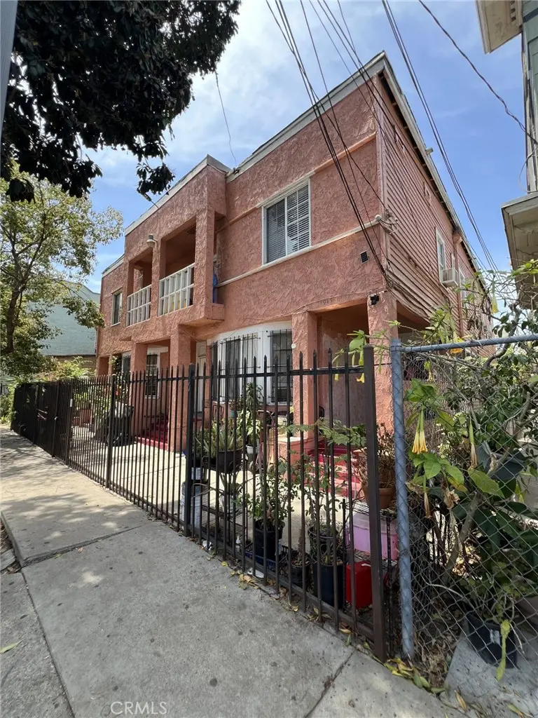 Quadruplex for sale at 1943 Estrella Avenue, Los Angeles, CA featuring 8 beds and 4 baths