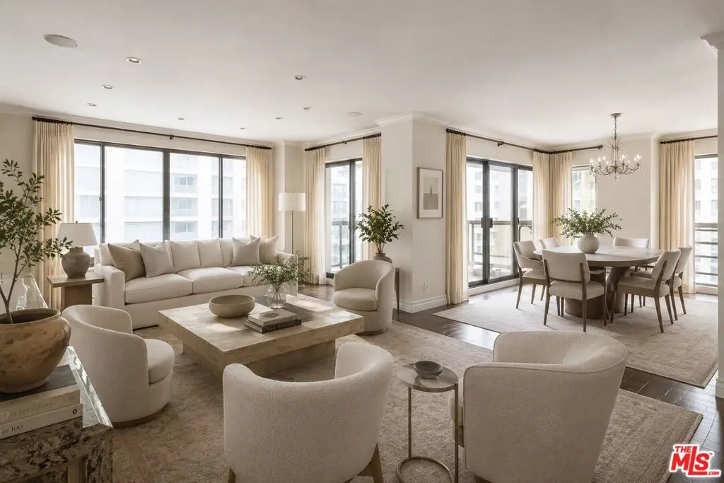 Residential Lease for rent at 10724 Wilshire Boulevard 1107, Los Angeles, Los Angeles County, CA featuring 2 beds and 3 baths