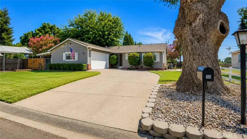 Single Family Residence for sale at 180 Nina Avenue, Red Bluff, CA featuring 3 beds and 2 baths