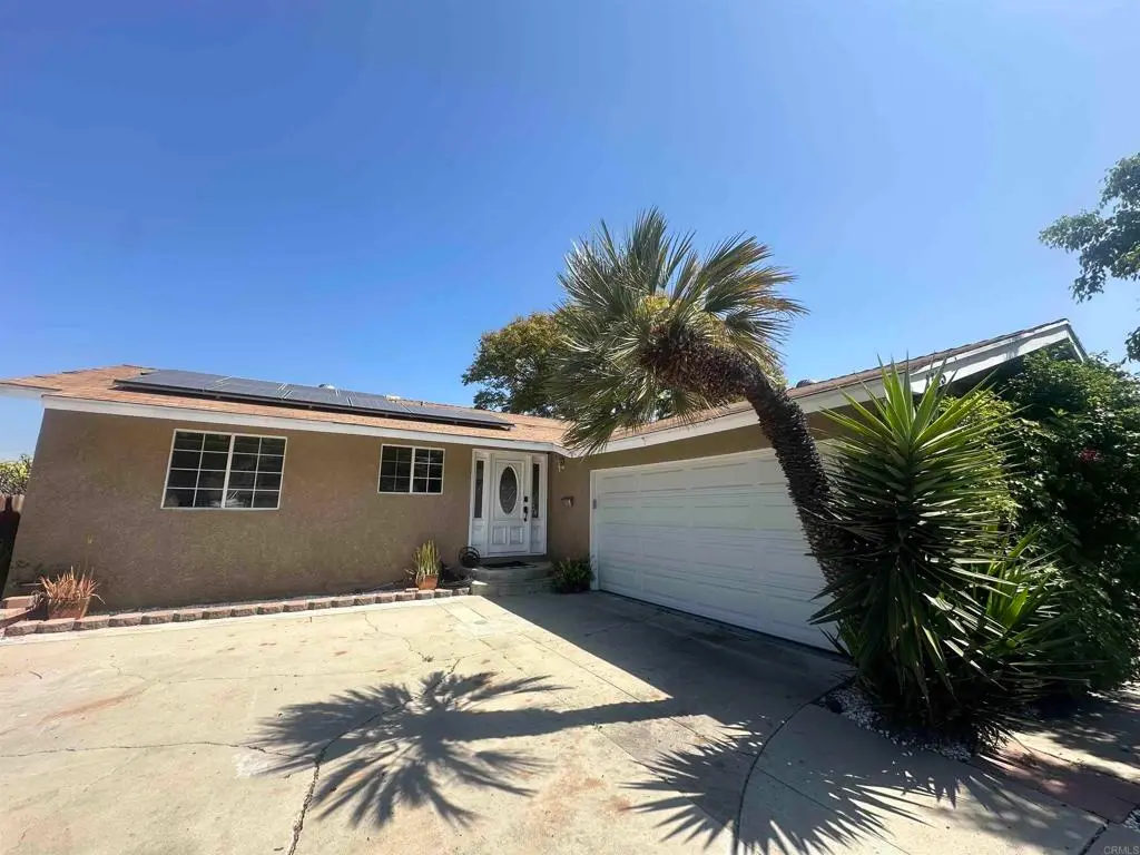Residential Lease for rent at 1315 Darby Street, Spring Valley, San Diego County, CA featuring 4 beds and 2 baths