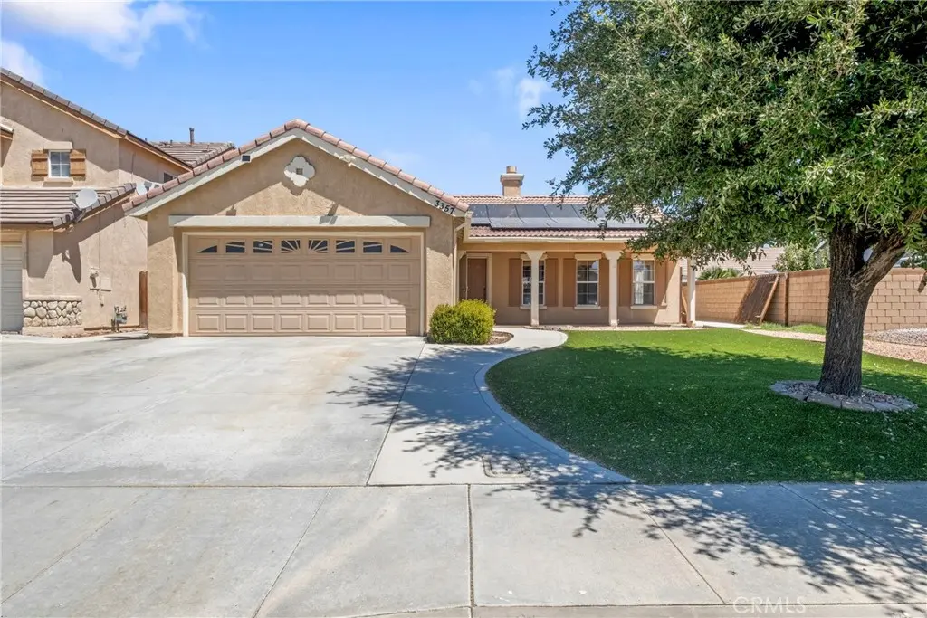 3357 Firebush, Rosamond, CA — listing photo 1