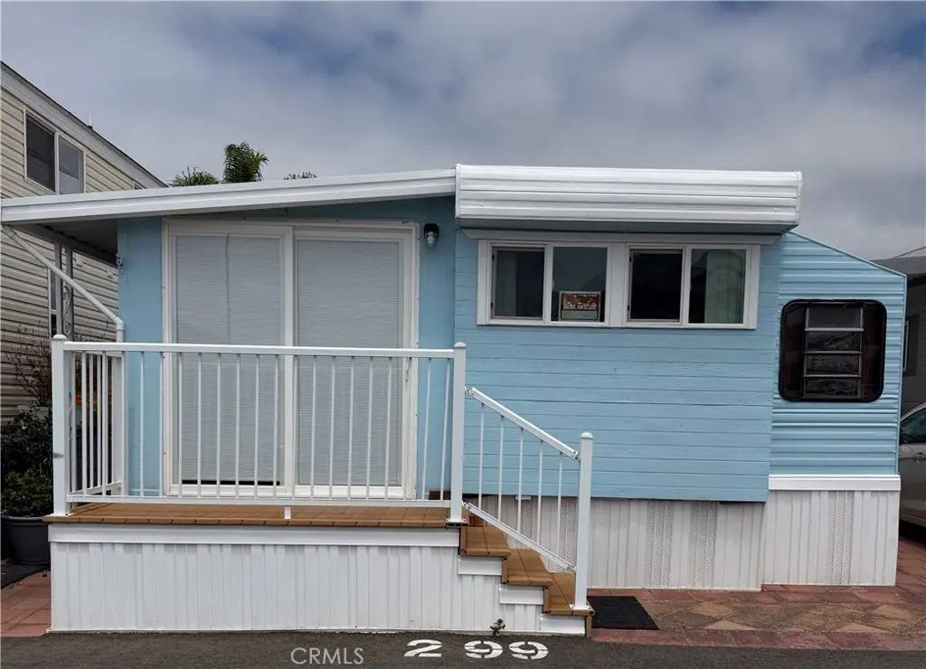 Manufactured In Park for sale at 200 S Dolliver 299, Pismo Beach, CA featuring 2 beds and 1 bath