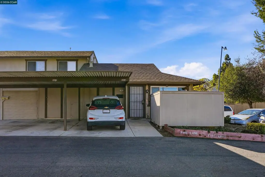 Townhouse for sale at 1814 San Jose Dr, Antioch, CA featuring 2 beds and 1 bath