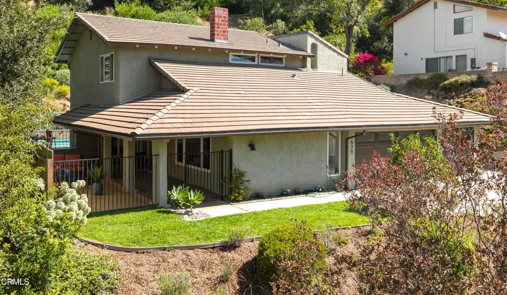 Residential Lease for rent at 579 Acacia Street, Sierra Madre, Los Angeles County, CA featuring 4 beds and 3 baths