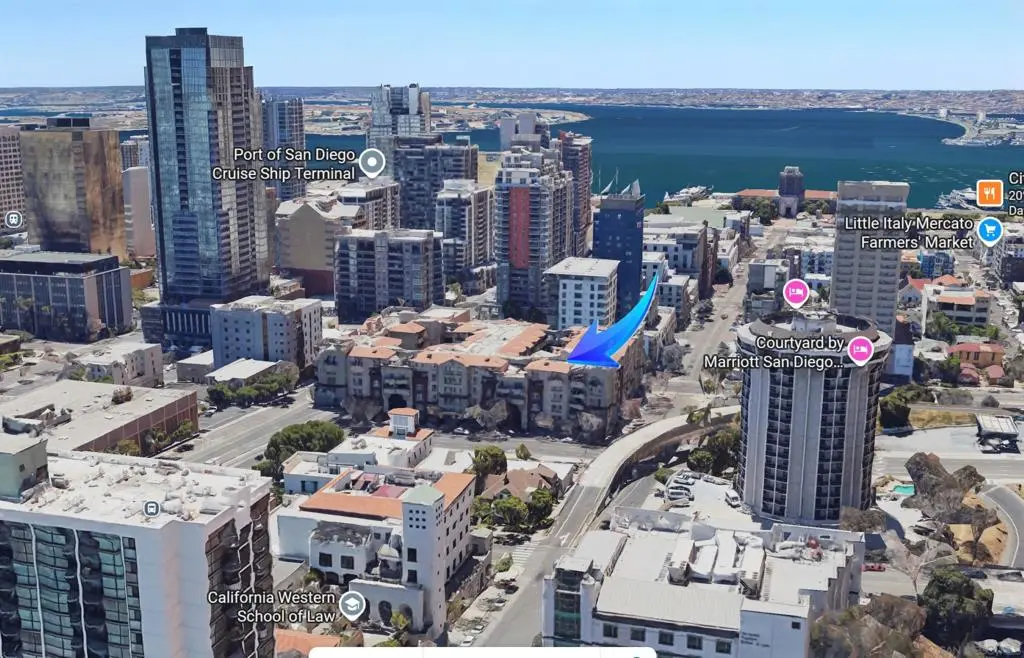Condominium for sale at 1501 Front St 340, San Diego, CA featuring 1 bed and 1 bath