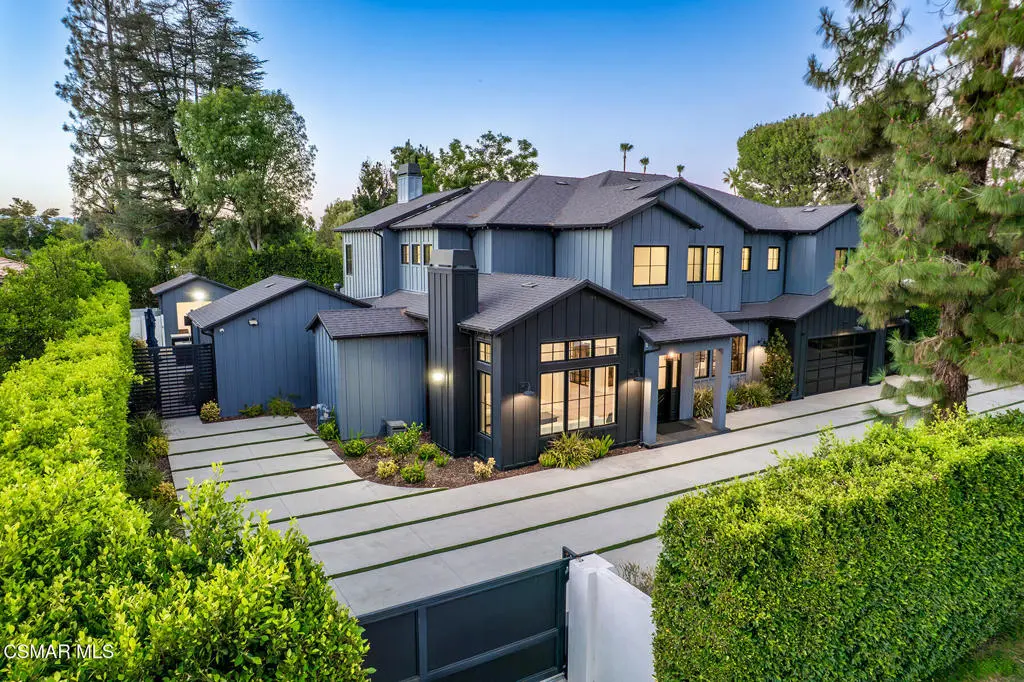 18651 Wells Drive, Tarzana, CA — listing photo 1
