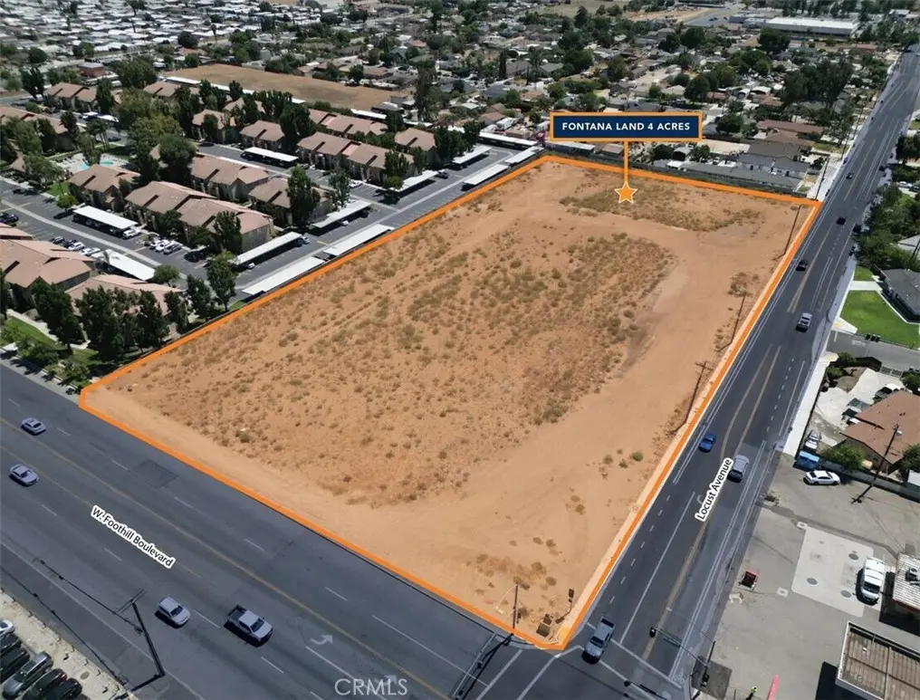 0 Foothill Boulevard, Fontana, CA — listing photo 1