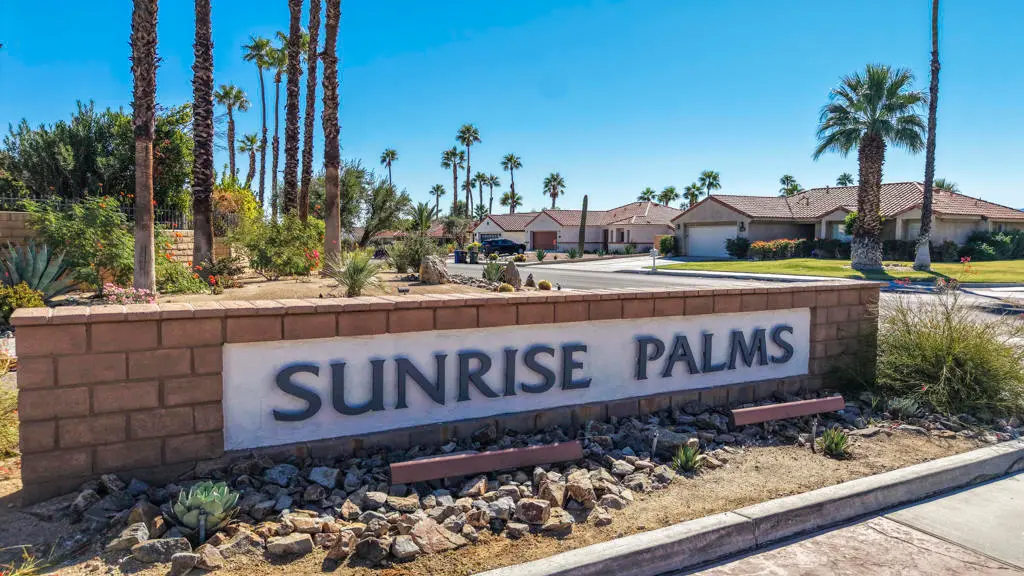1282 Sunflower Circle N, Palm Springs, CA — listing photo 1