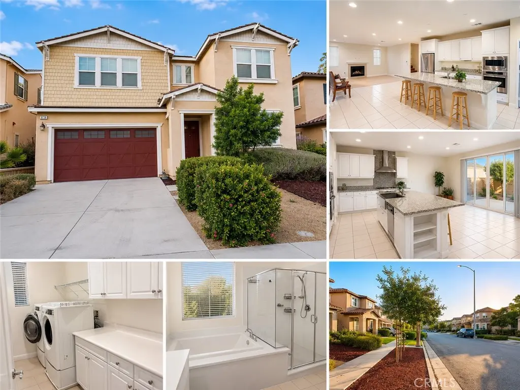 Single Family Residence for rent at 9738 La Vine Court, Rancho Cucamonga, CA featuring 4 beds and 4 baths