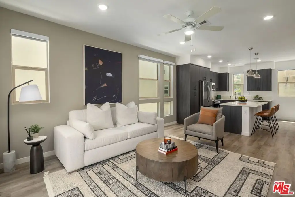 Residential Lease for rent at 2716 N Cadence Way, Los Angeles, Los Angeles County, CA featuring 3 beds and 4 baths