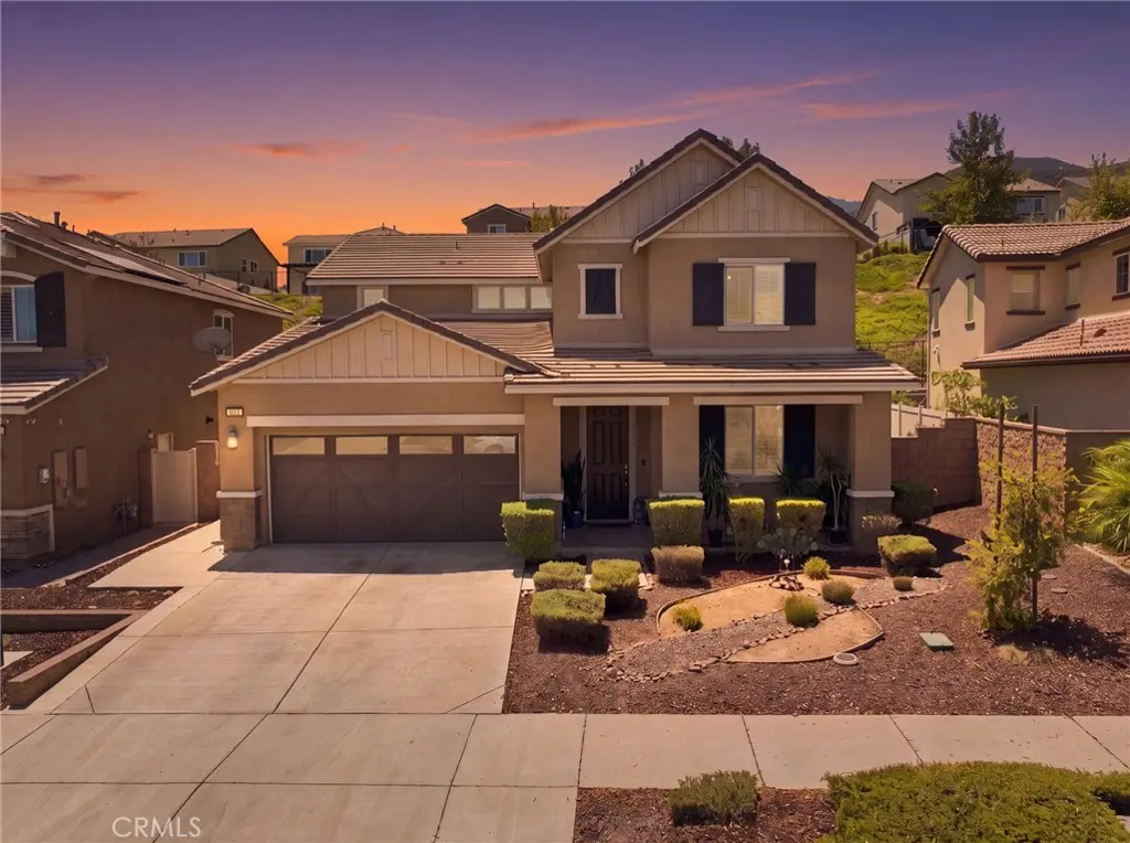 Single Family Residence for sale at 26165 Plumcot Drive, Corona, CA featuring 5 beds and 3 baths