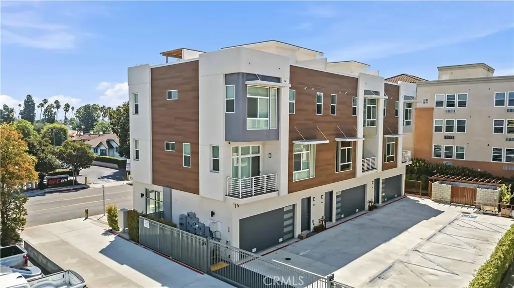 Townhouse for sale at 15 S Chapel Ave B, Alhambra, CA featuring 4 beds and 4 baths