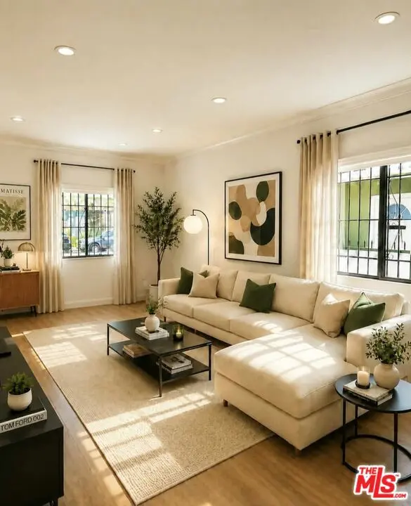 Single Family Residence for sale at 1445 N Mariposa Avenue, Los Angeles, CA featuring 3 beds and 2 baths