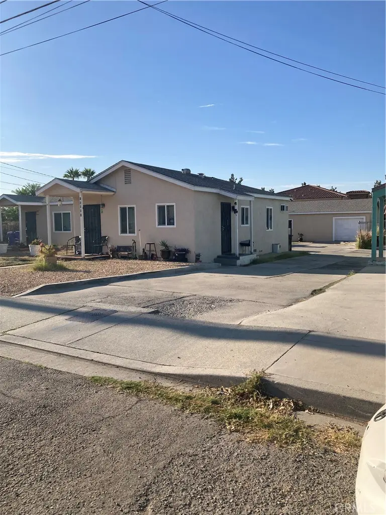 Triplex for rent at 16859 Fairfax Street, Fontana, CA featuring 1 bed and 1 bath