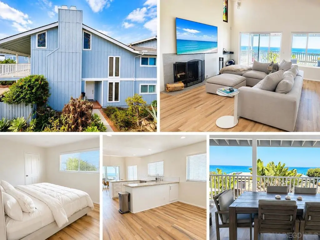 Townhouse for rent at 522 4TH STREET A, Encinitas, CA featuring 2 beds and 2 baths