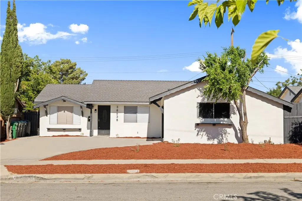 Single Family Residence for sale at 38638 Carolside, Palmdale, CA featuring 4 beds and 3 baths