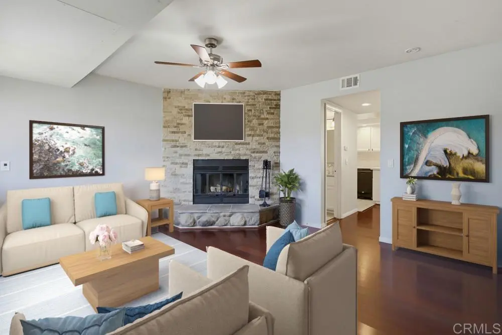 Condominium for sale at 4339 Rialto Street 6, San Diego, CA featuring 2 beds and 2 baths