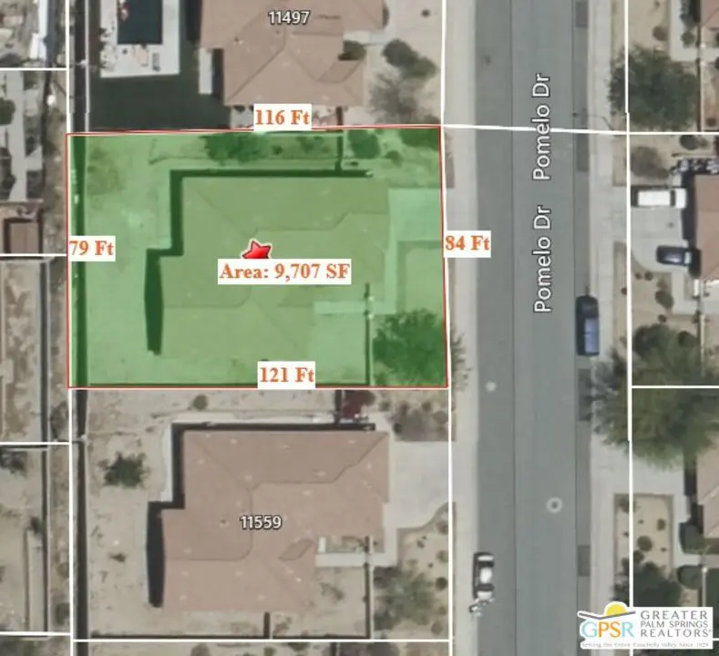 Single Family Residence for sale at 11531 Pomelo Drive, Desert Hot Springs, CA featuring 4 beds and 2 baths
