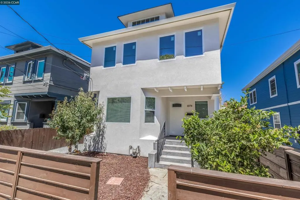 Single Family Residence for sale at 1078 55Th St, Oakland, CA featuring 4 beds and 4 baths