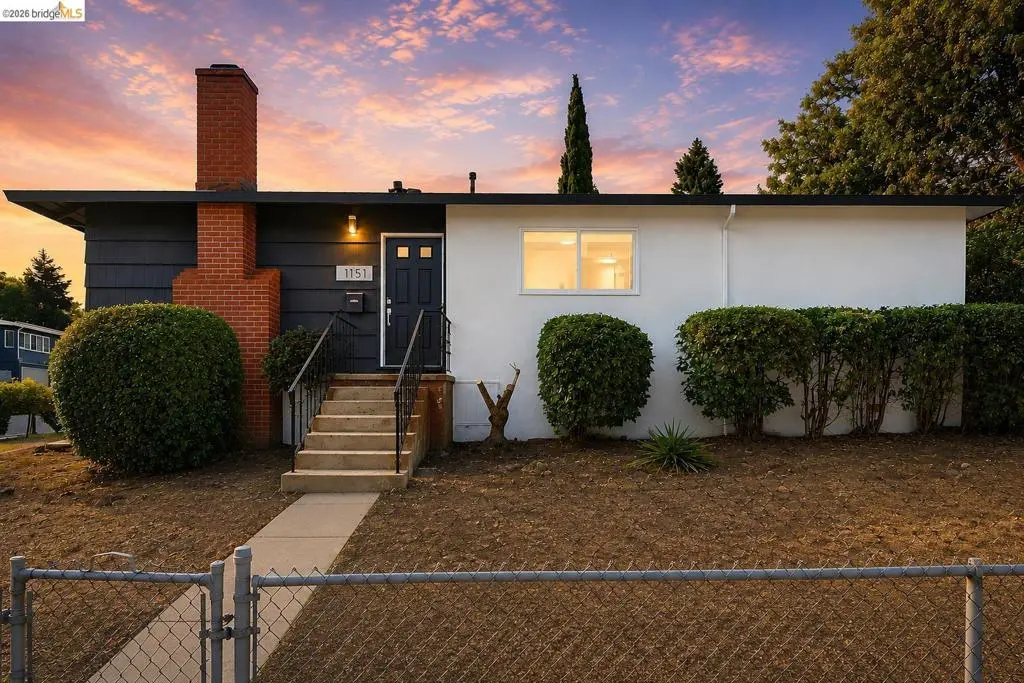 Single Family Residence for sale at 1151 Sereno Drive, Vallejo, CA featuring 3 beds and 2 baths