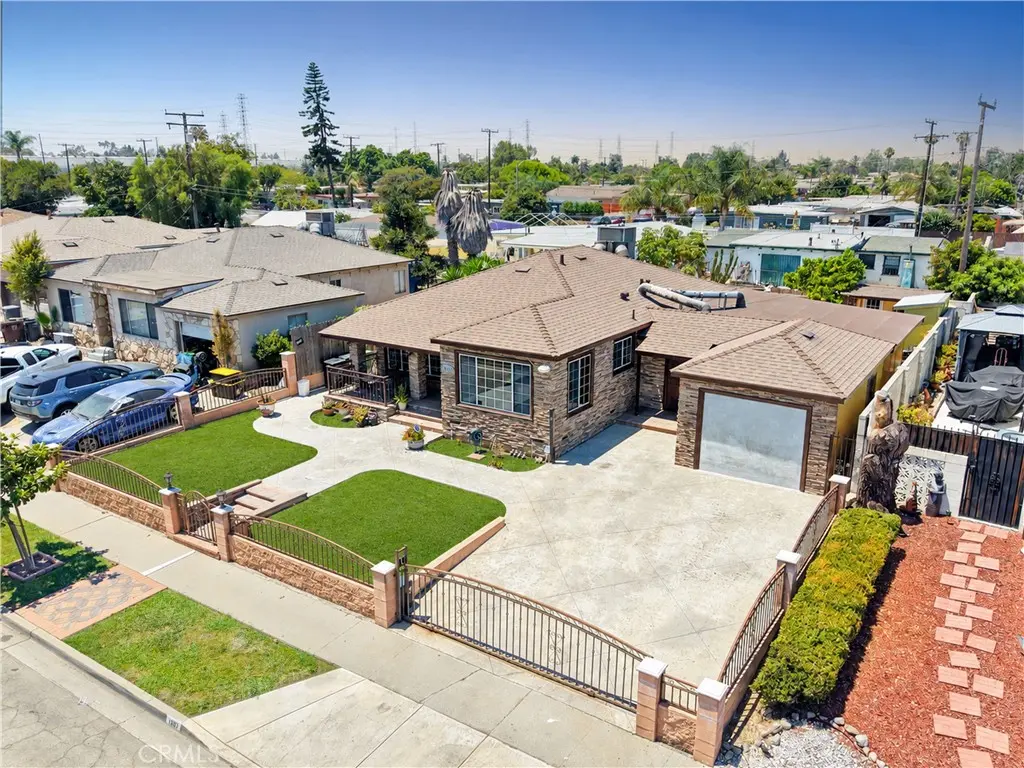 Single Family Residence for sale at 1307 S Cliveden, Compton, CA featuring 3 beds and 1 bath
