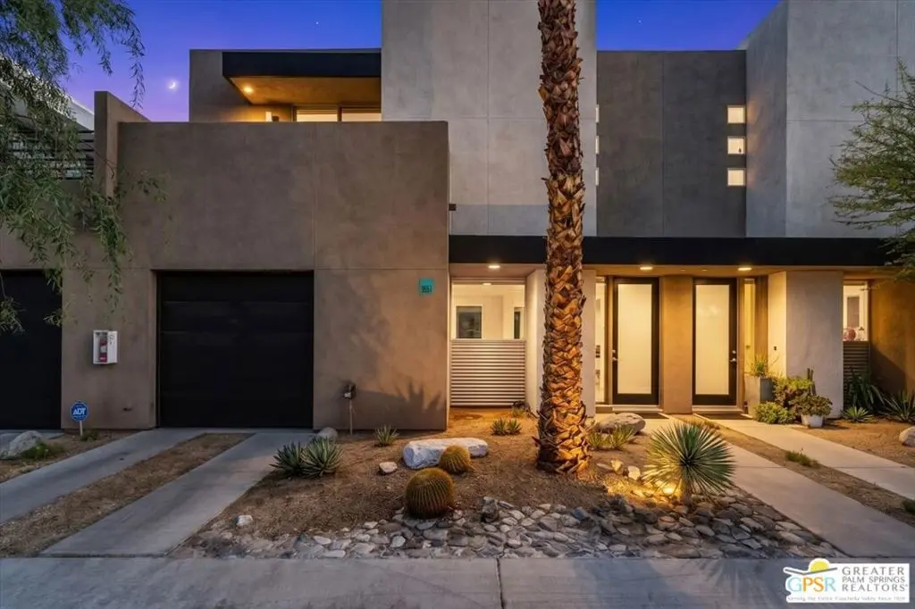 3551 Melody Lane, Palm Springs, CA — listing photo 1