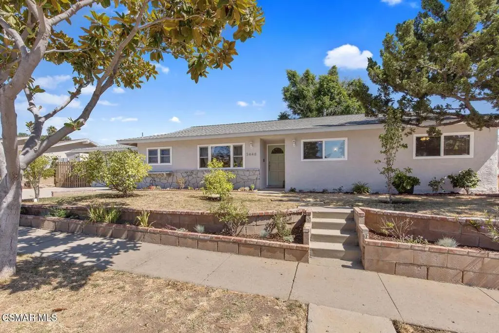 Residential Lease for rent at 3448 Big Springs Avenue, Simi Valley, Ventura County, CA featuring 3 beds and 2 baths