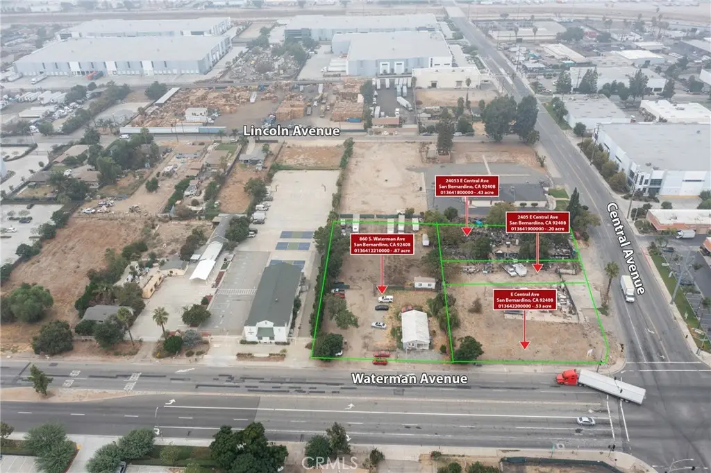 0 Waterman & Central Avenue, San Bernardino, CA — listing photo 1