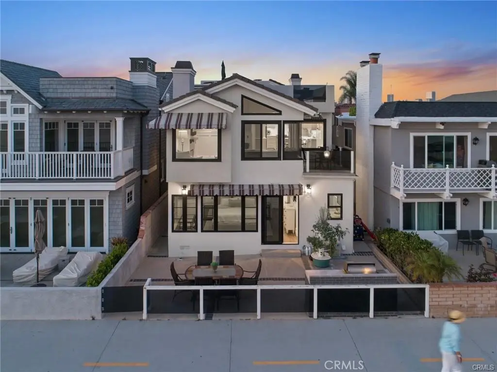 Condominium for rent at 1119 E Balboa Boulevard A, Newport Beach, CA featuring 4 beds and 3 baths