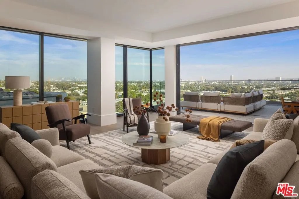 Condominium for sale at 8420 W Sunset Boulevard 607, West Hollywood, CA featuring 4 beds and 4 baths