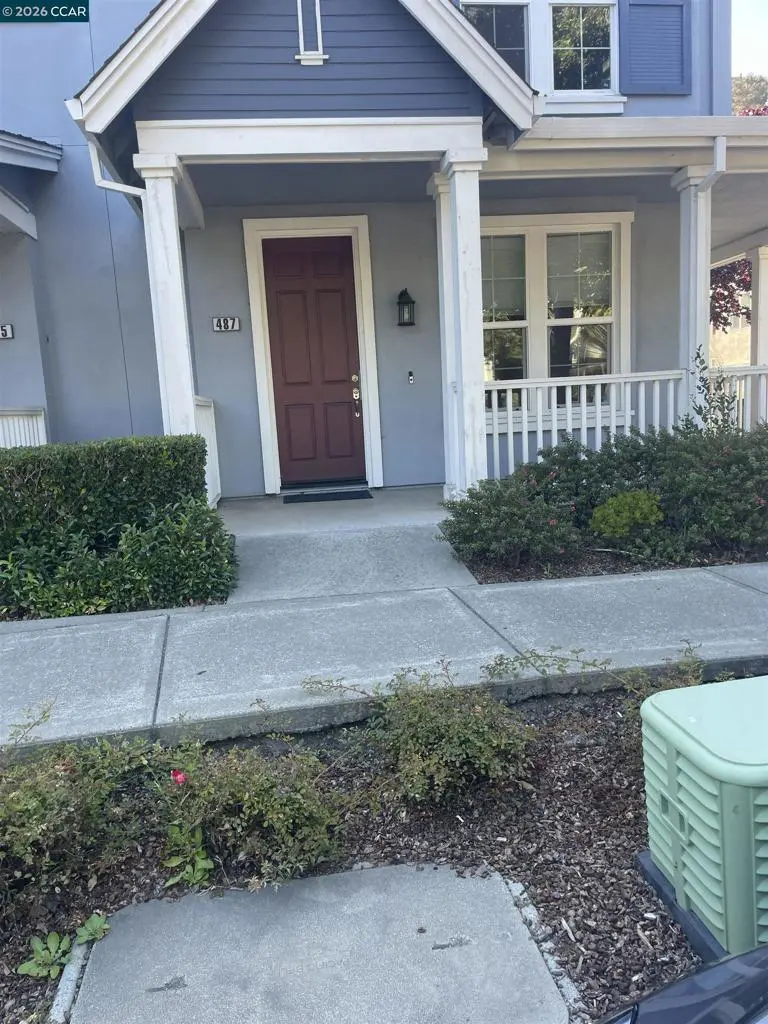 Townhouse for sale at 487 Metro Walk Way, Richmond, CA featuring 3 beds and 4 baths