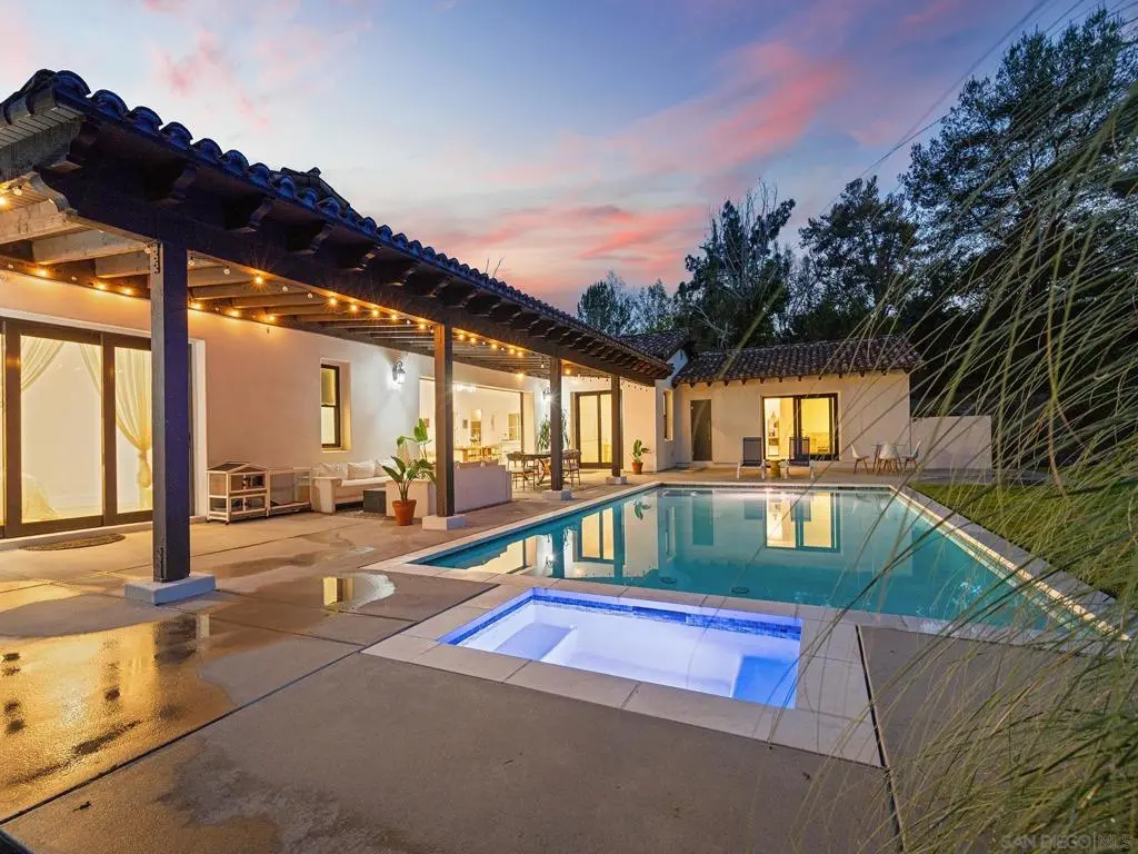 Residential for sale at 16947 AVENIDA LUIS, Rancho Santa Fe, San Diego County, CA featuring 4 beds and 4 baths