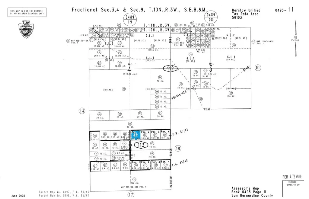0 Off Hinkley Rd #6, Hinkley, CA — listing photo 1