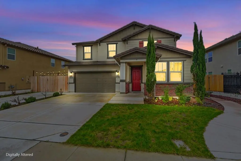 Single Family Residence for sale at 1444 Meridian Street, Manteca, CA featuring 5 beds and 3 baths