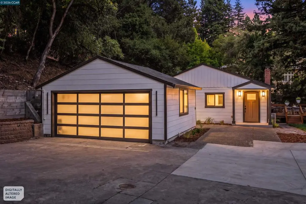 Single Family Residence for sale at 50 Overhill Rd, Orinda, CA featuring 3 beds and 2 baths