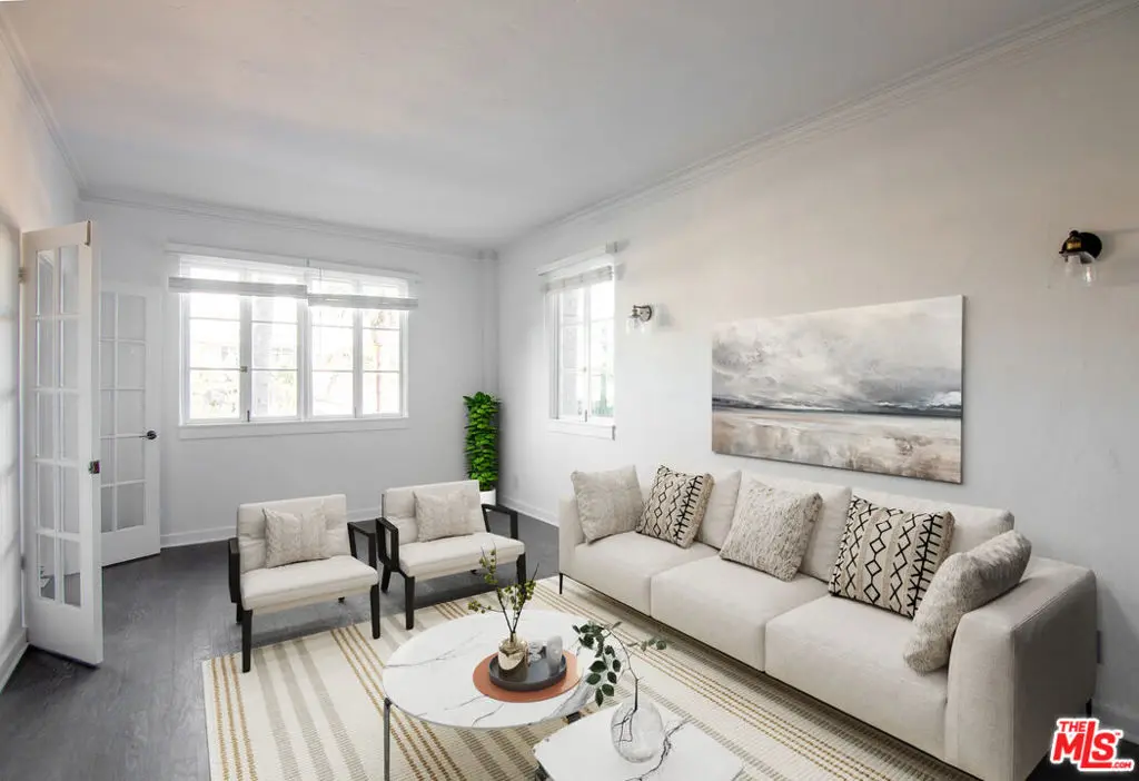 Residential Lease for rent at 1201 N Crescent Heights Boulevard 308, West Hollywood, Los Angeles County, CA featuring 1 bed and 1 bath