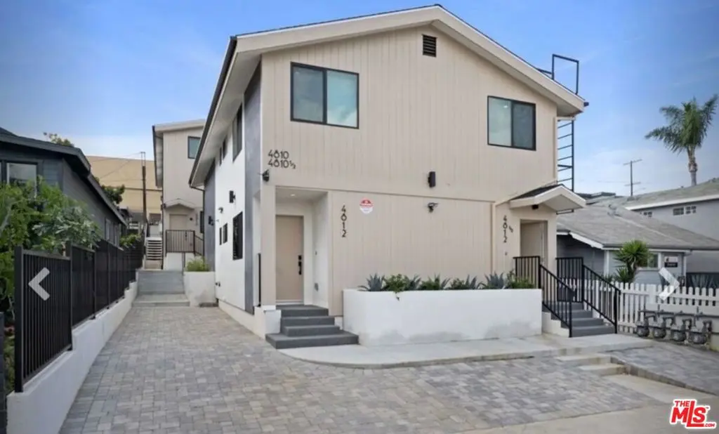 Residential Lease for rent at 4810 1/2 Mascot Street, Los Angeles, Los Angeles County, CA featuring 4 beds and 4 baths