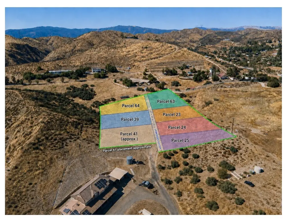 0 Davenport/Woolsey Way Way, Agua Dulce, CA — listing photo 1