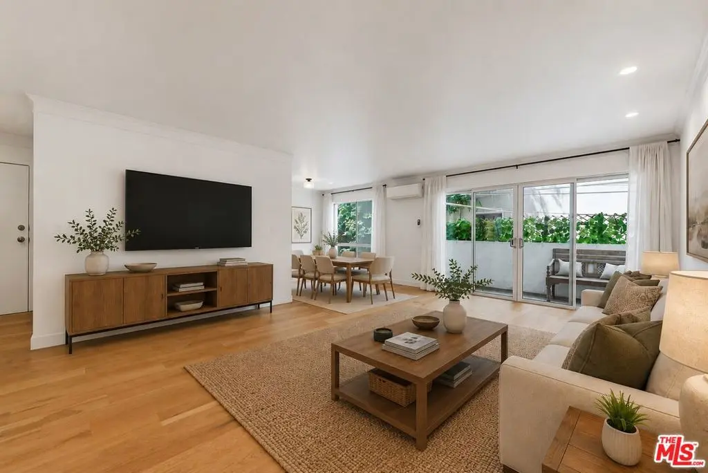 Condominium for rent at 9061 Keith Avenue 208, West Hollywood, CA featuring 1 bed and 1 bath