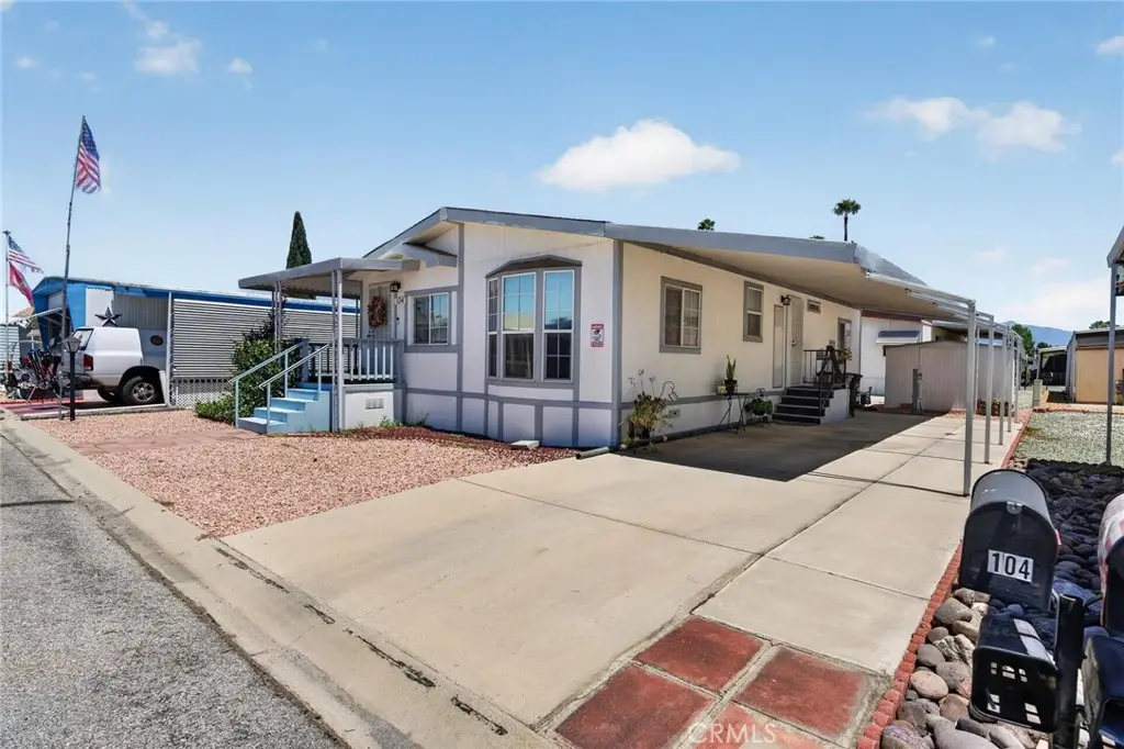 Manufactured In Park for sale at 5001 W Florida 104, Hemet, CA featuring 2 beds and 2 baths