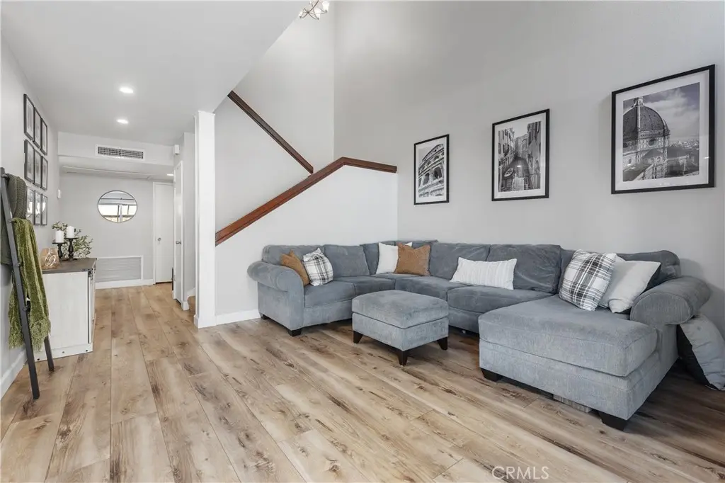 Townhouse for sale at 3621 Towne Park Circle, Pomona, CA featuring 2 beds and 2 baths