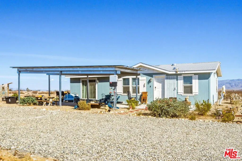 66355 Coyote Valley Road, Joshua Tree, CA — listing photo 1