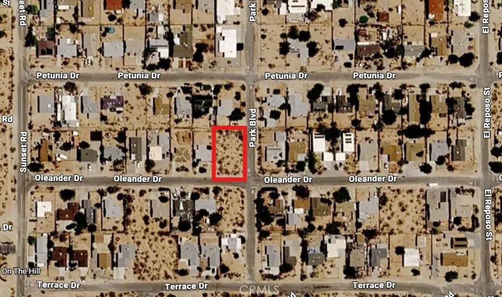 0 Oleander, Joshua Tree, CA — listing photo 1
